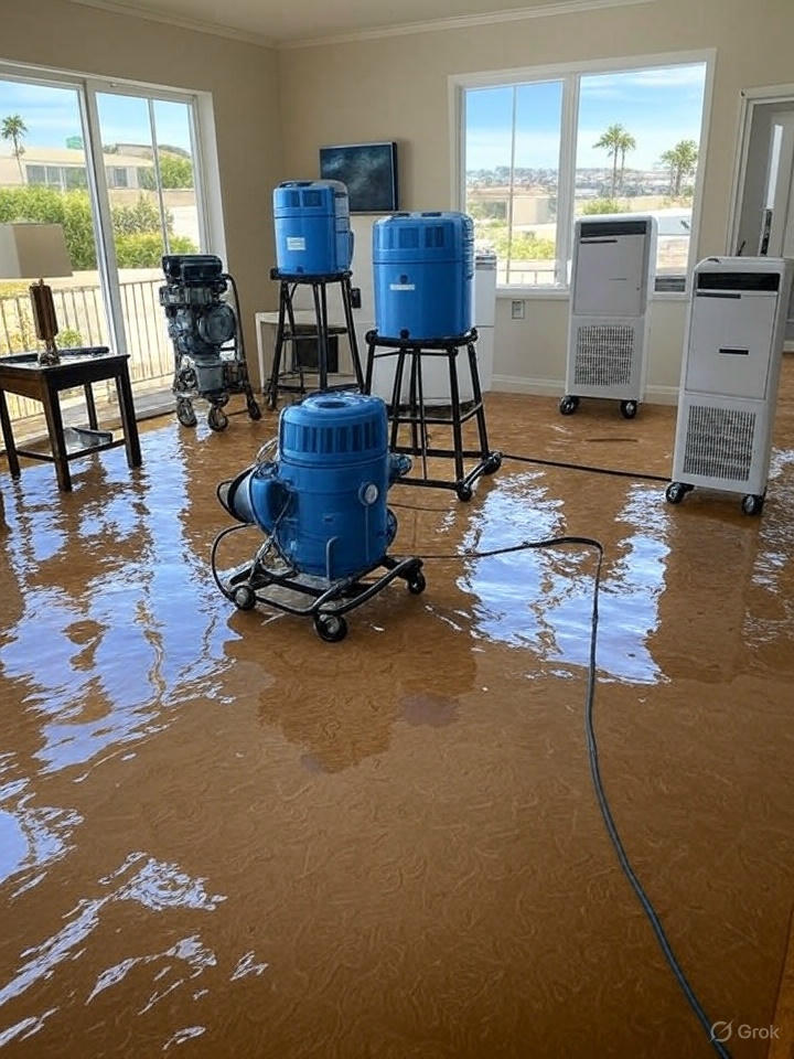 Star Water damage San diego CA